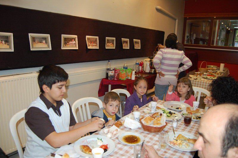 BADD'dan Bakanlı kahvaltı