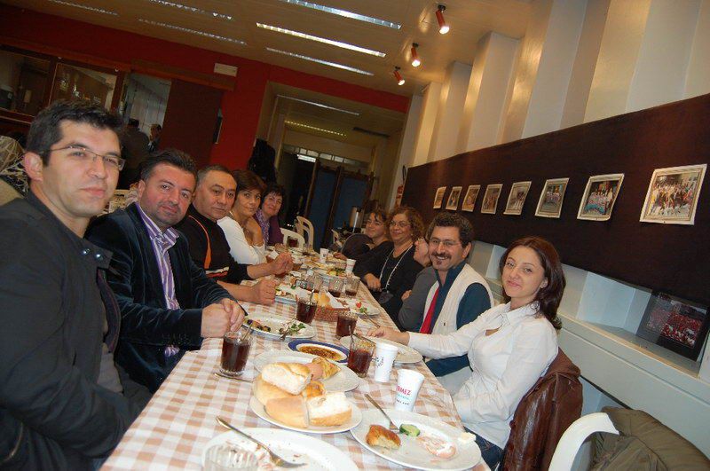 BADD'dan Bakanlı kahvaltı
