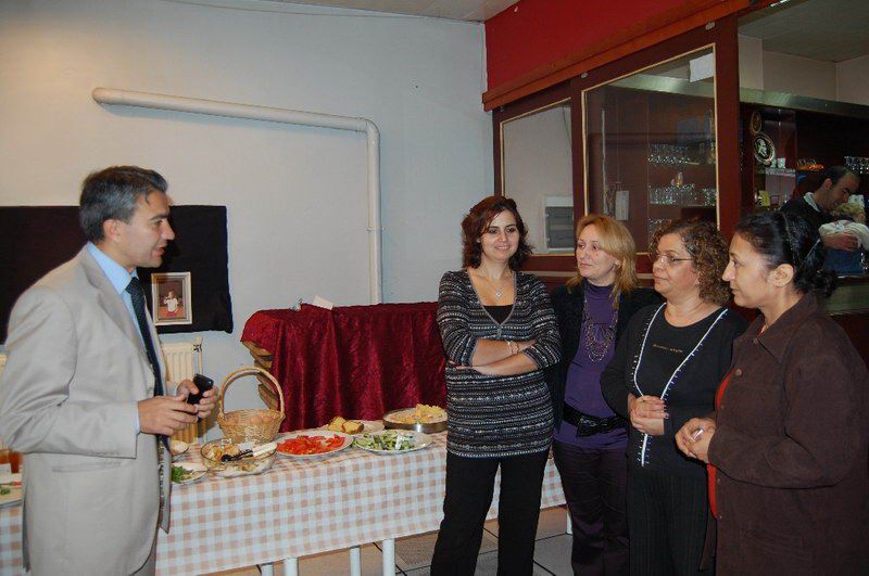 BADD'dan Bakanlı kahvaltı