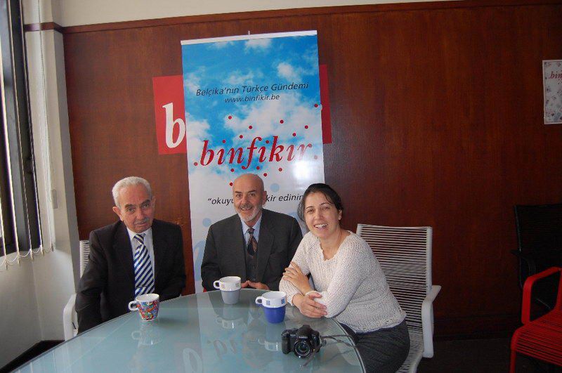 BİNFİKİR'İ ZİYARET ETTİLER