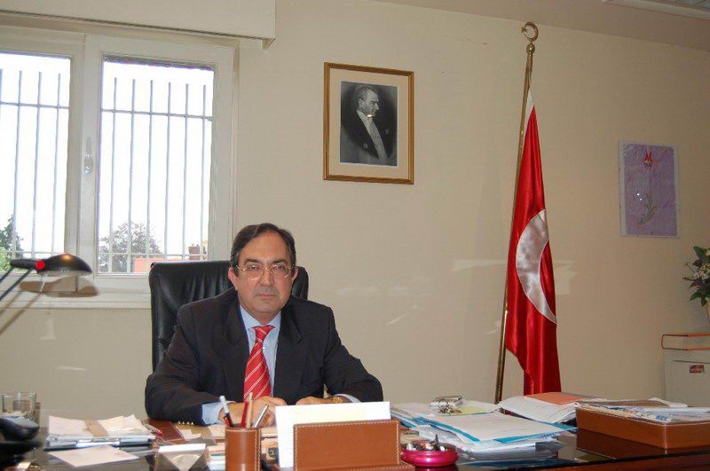 BELÇİKA HABER'DEN BAŞKONSOLOS ARDA'YA ZİYARET