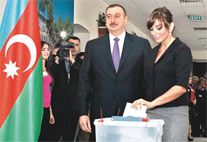 Aliyev ikinci kez seçildi