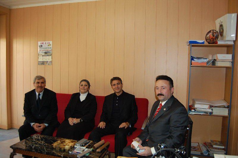 BAKAN KIR BELÇİKA HABERİ ZİYARET ETTİ