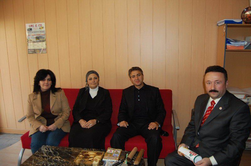 BAKAN KIR BELÇİKA HABERİ ZİYARET ETTİ