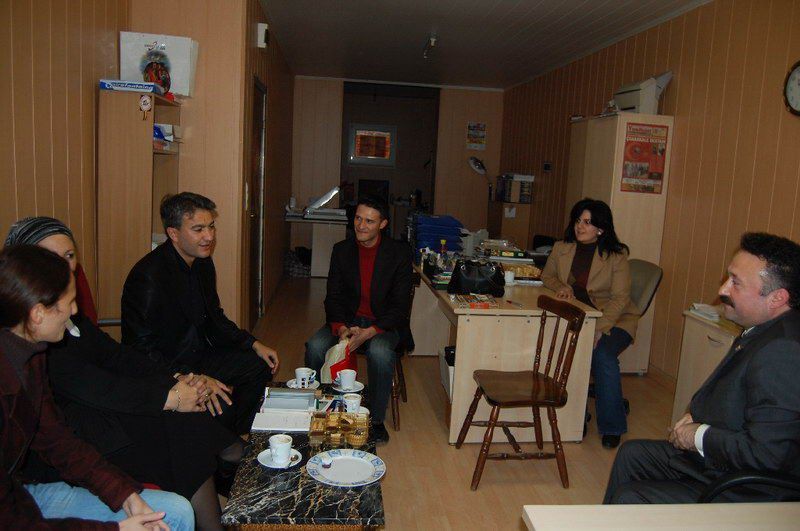 BAKAN KIR BELÇİKA HABERİ ZİYARET ETTİ