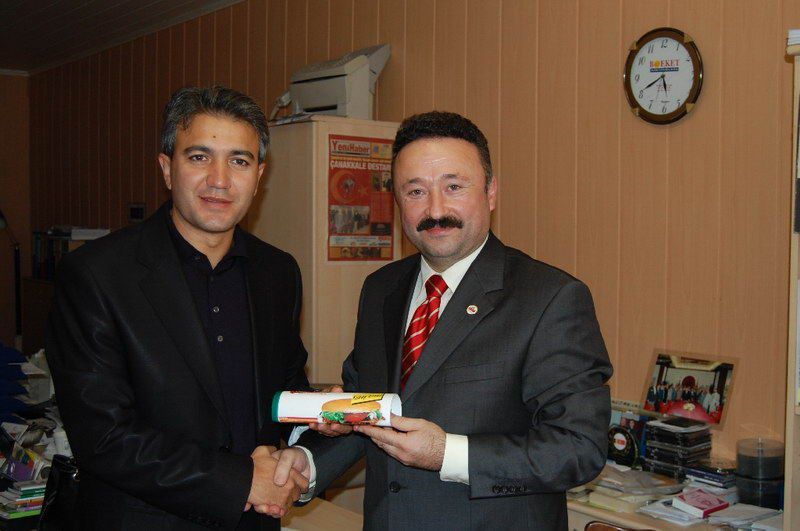BAKAN KIR BELÇİKA HABERİ ZİYARET ETTİ