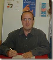 Erdinç Utku Frankfurt Kitap Fuarı’nda