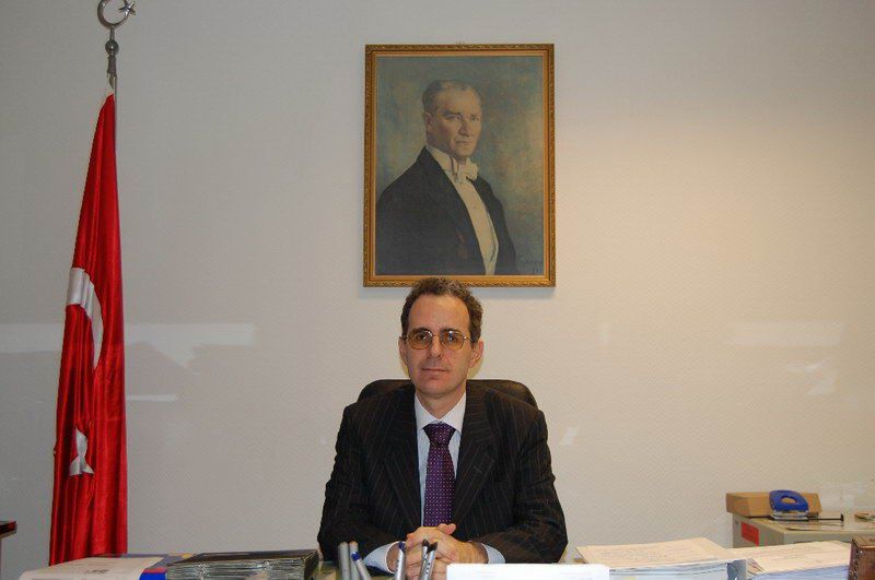 BELÇİKA HABER BRÜKSEL BAŞKONSOLOSU POROYU ZİYARET ETTİ