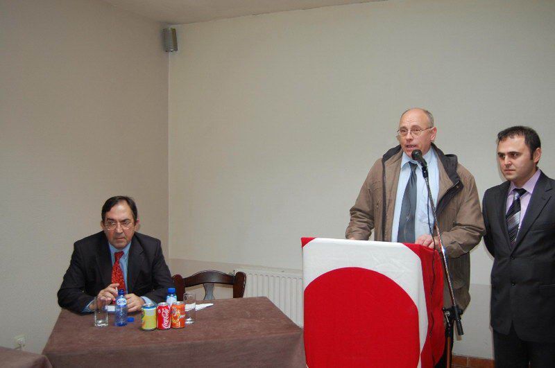 Büyükelçi Tanlay Gent’te vatandaşlarla buluştu…