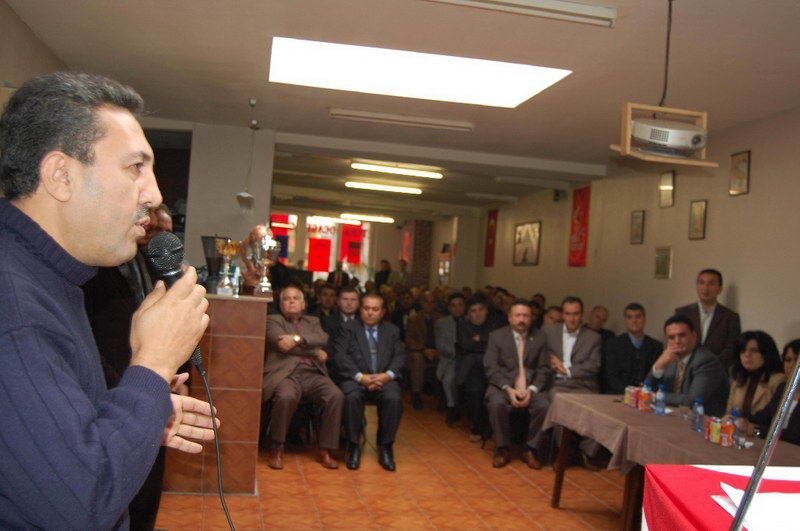 Büyükelçi Tanlay Gent’te vatandaşlarla buluştu…