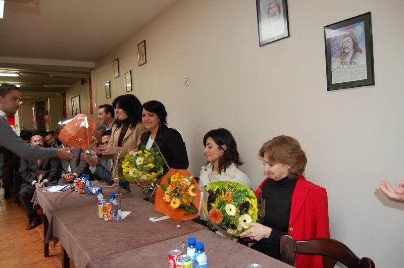 Büyükelçi Tanlay Gent’te vatandaşlarla buluştu…