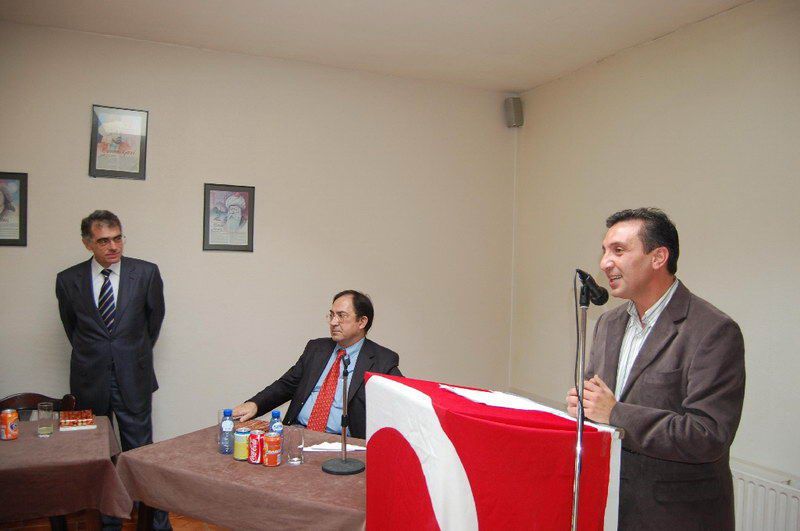 Büyükelçi Tanlay Gent’te vatandaşlarla buluştu…