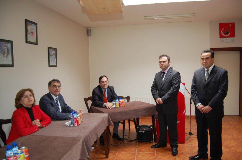 Büyükelçi Tanlay Gent’te vatandaşlarla buluştu…