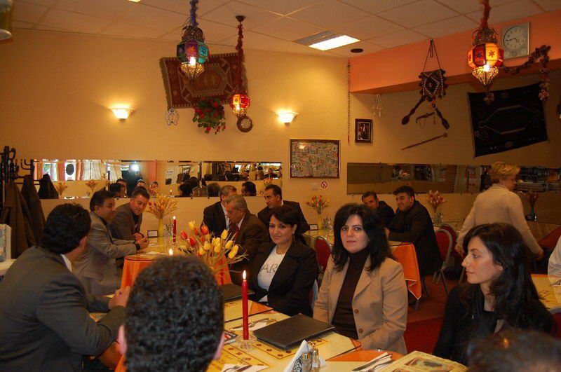 Büyükelçi Tanlay Gent’te vatandaşlarla buluştu…