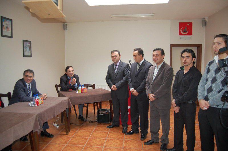 Büyükelçi Tanlay Gent’te vatandaşlarla buluştu…