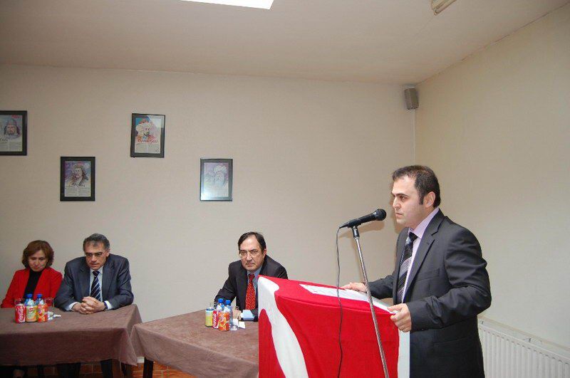 Büyükelçi Tanlay Gent’te vatandaşlarla buluştu…