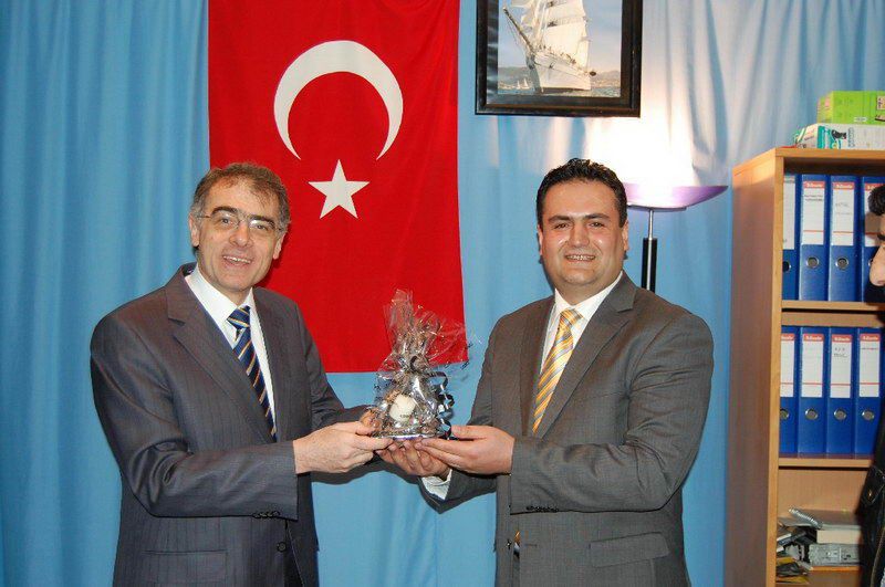 Büyükelçi Tanlay’dan Uçar Group’a ziyaret…