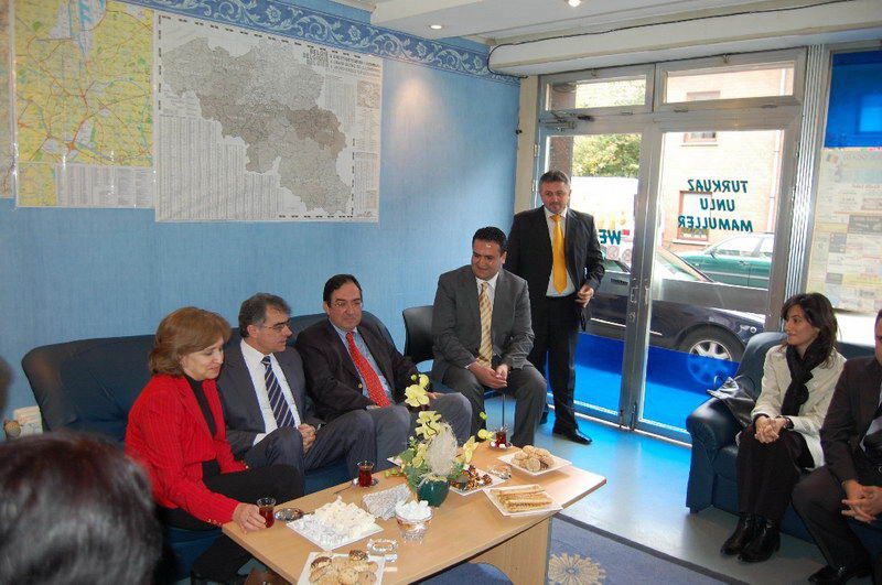 Büyükelçi Tanlay’dan Uçar Group’a ziyaret…
