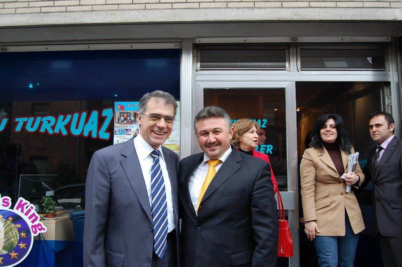 Büyükelçi Tanlay’dan Uçar Group’a ziyaret…
