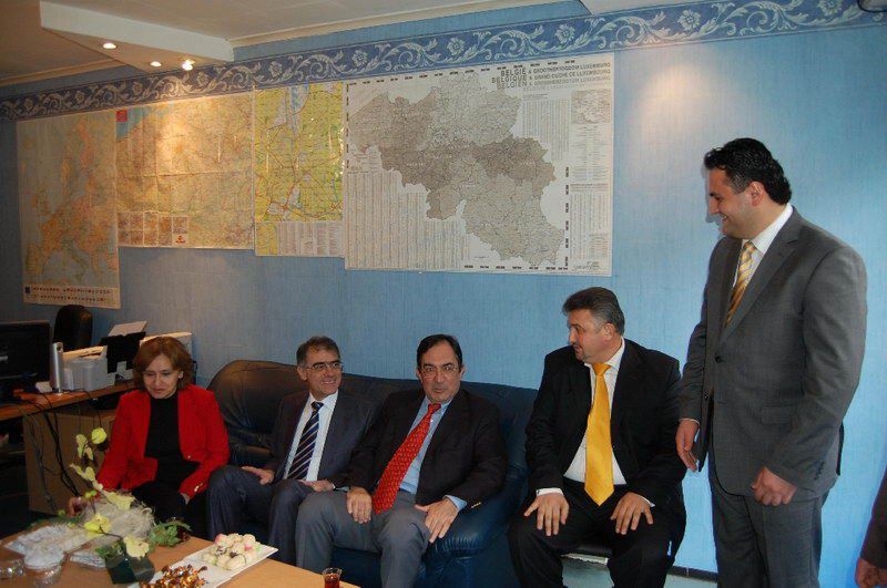 Büyükelçi Tanlay’dan Uçar Group’a ziyaret…