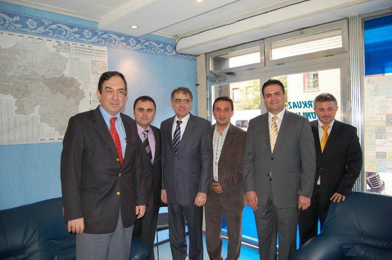 Büyükelçi Tanlay’dan Uçar Group’a ziyaret…