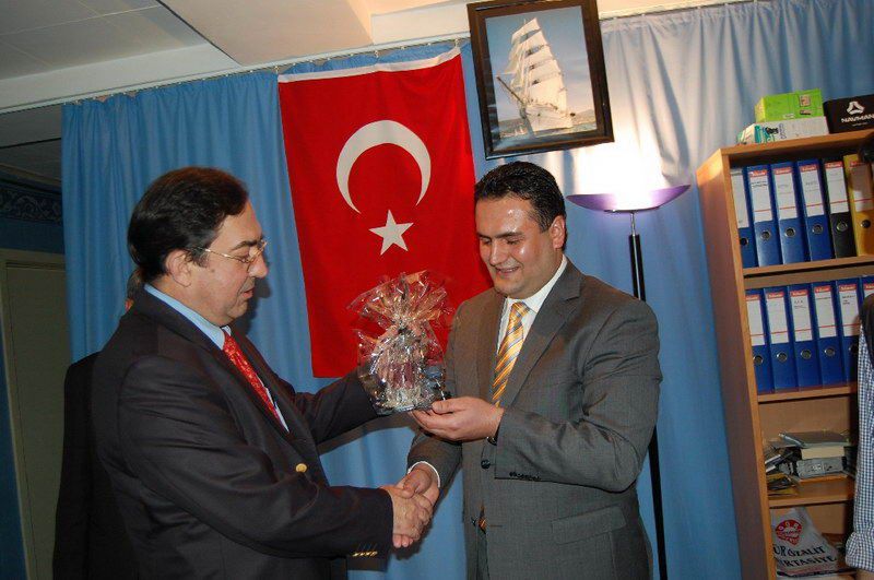 Büyükelçi Tanlay’dan Uçar Group’a ziyaret…