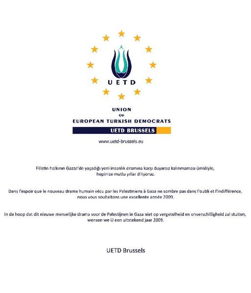 SİZDEN GELEN YILBAŞI TEBRİKLERİ
