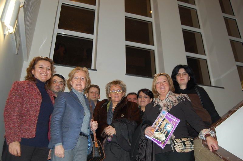 CD6V Partisi Evere'de yeni yıl kutlama etkinliği düzenledi