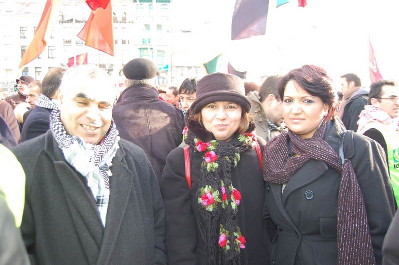 BRÜKSEL'DE ONBİNLER İSRAİL KATLİAMINI PROTESTO ETTİ