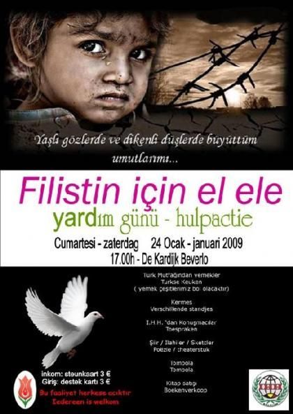 BTDB'DEN FİLİSTİN YARDIM GÜNÜ