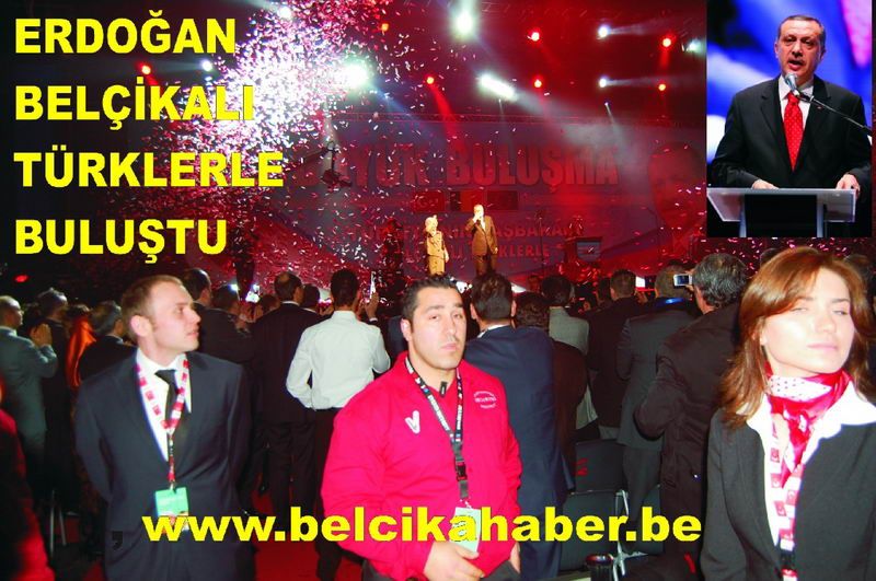 ERDOGAN BELCİKADAN SESLENDİ 'TARİH İSRAİLİ AFFETMEYECEK'
