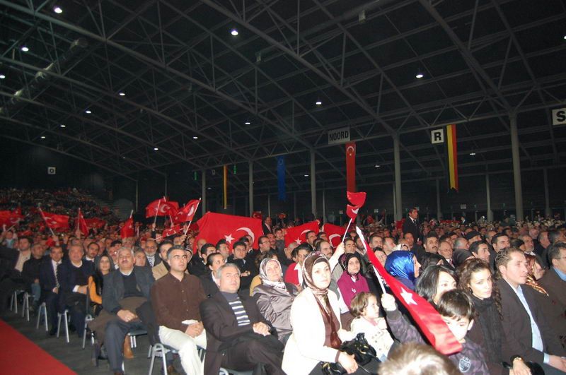 ERDOGAN BELCİKADAN SESLENDİ 'TARİH İSRAİLİ AFFETMEYECEK'
