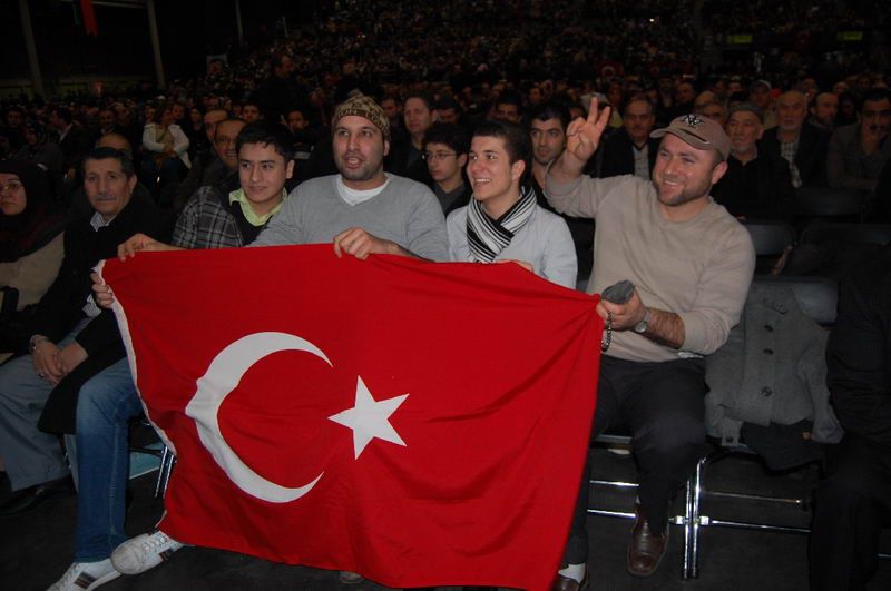 BÜYÜK BULUŞMA'DAN OBJEKTİFİMİZE YANSIYANLAR
