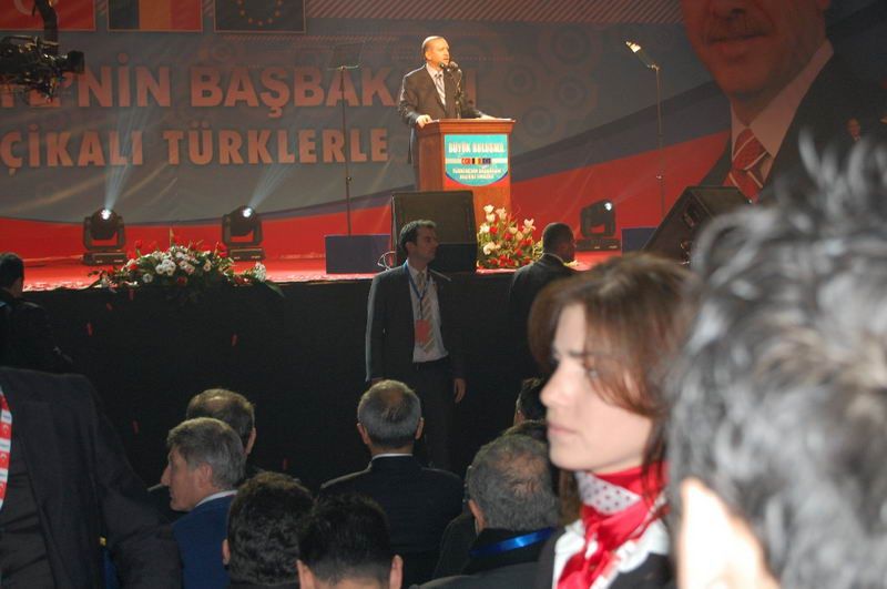 BÜYÜK BULUŞMA'DAN OBJEKTİFİMİZE YANSIYANLAR