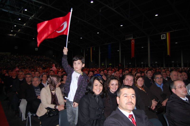 BÜYÜK BULUŞMA'DAN OBJEKTİFİMİZE YANSIYANLAR