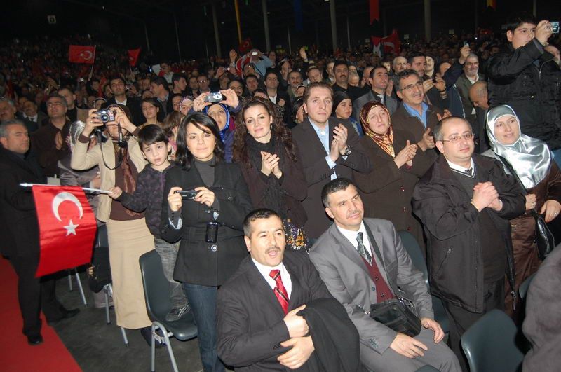 BÜYÜK BULUŞMA'DAN OBJEKTİFİMİZE YANSIYANLAR