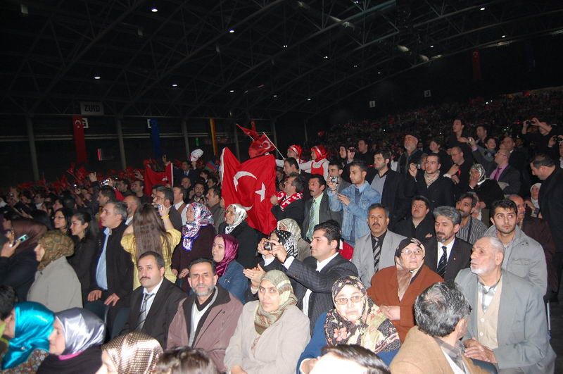 BÜYÜK BULUŞMA'DAN OBJEKTİFİMİZE YANSIYANLAR