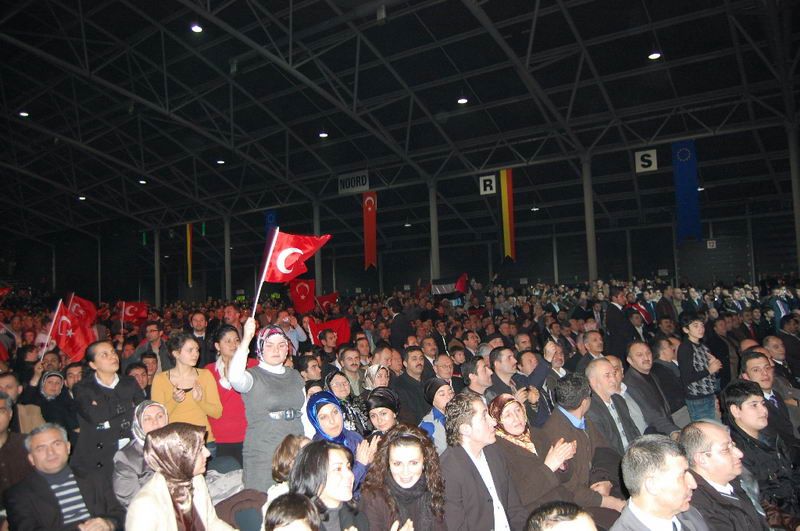 BÜYÜK BULUŞMA'DAN OBJEKTİFİMİZE YANSIYANLAR