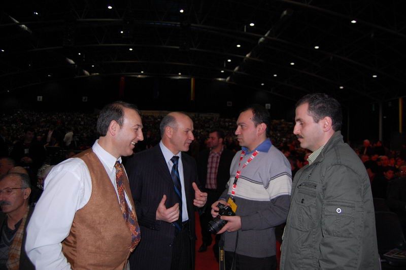 BÜYÜK BULUŞMA'DAN OBJEKTİFİMİZE YANSIYANLAR