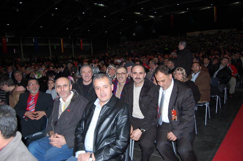 BÜYÜK BULUŞMA'DAN OBJEKTİFİMİZE YANSIYANLAR