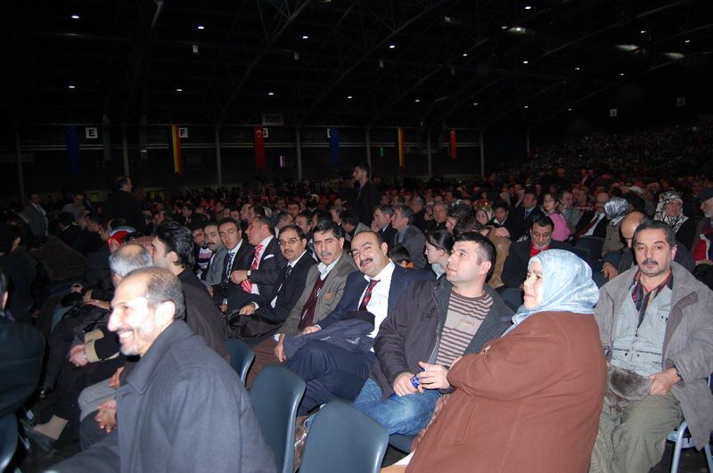 BÜYÜK BULUŞMA'DAN OBJEKTİFİMİZE YANSIYANLAR
