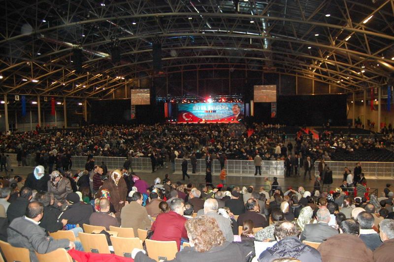BÜYÜK BULUŞMA'DAN OBJEKTİFİMİZE YANSIYANLAR