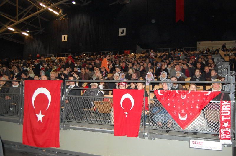 BÜYÜK BULUŞMA'DAN OBJEKTİFİMİZE YANSIYANLAR