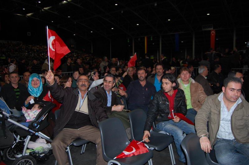 BÜYÜK BULUŞMA'DAN OBJEKTİFİMİZE YANSIYANLAR