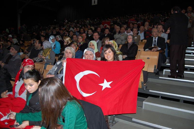 BÜYÜK BULUŞMA'DAN OBJEKTİFİMİZE YANSIYANLAR