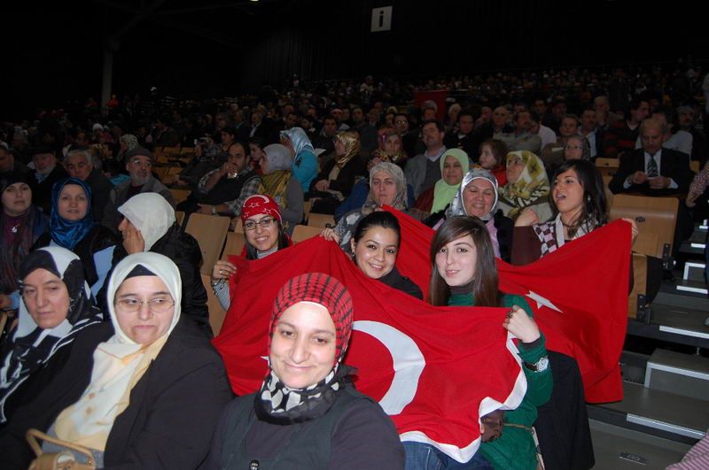 BÜYÜK BULUŞMA'DAN OBJEKTİFİMİZE YANSIYANLAR