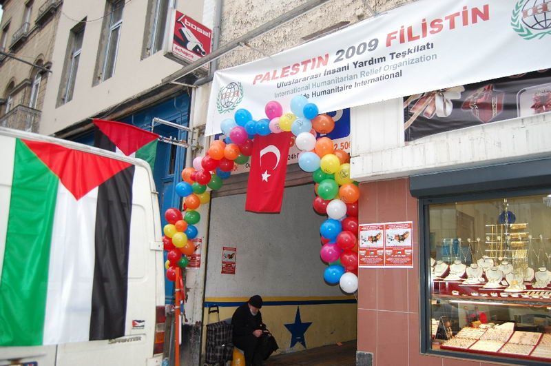 IHH'NIN FİLİSTİN YARDIM KAMPANYASI DEVAM EDİYOR