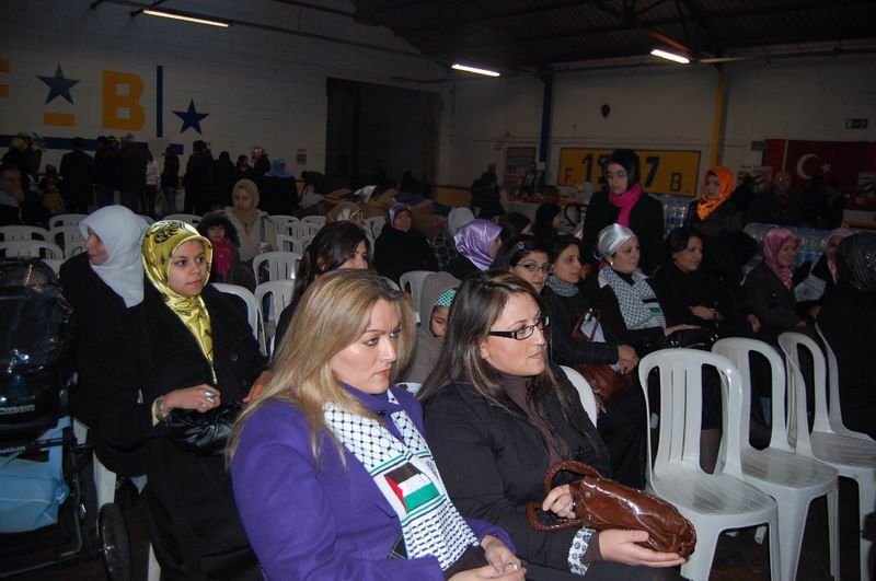 IHH'NIN FİLİSTİN YARDIM KAMPANYASI DEVAM EDİYOR