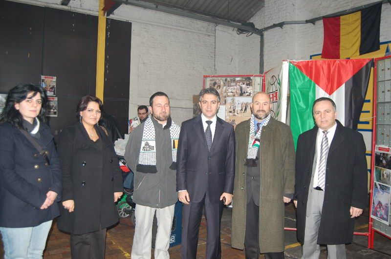 IHH'NIN FİLİSTİN YARDIM KAMPANYASI DEVAM EDİYOR