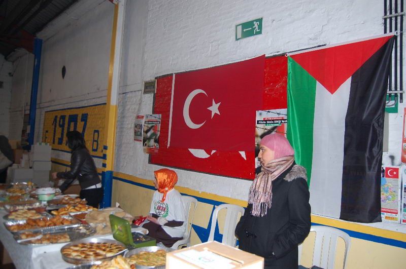 IHH'NIN FİLİSTİN YARDIM KAMPANYASI DEVAM EDİYOR